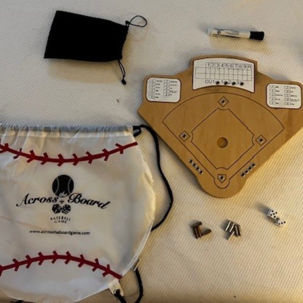Across the Board Baseball Game